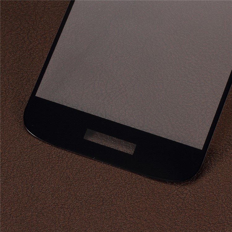 RURIHAI Silk Print Full Coverage Tempered Glass Screen Protector Film for Motorola Moto E5 Play Go-3