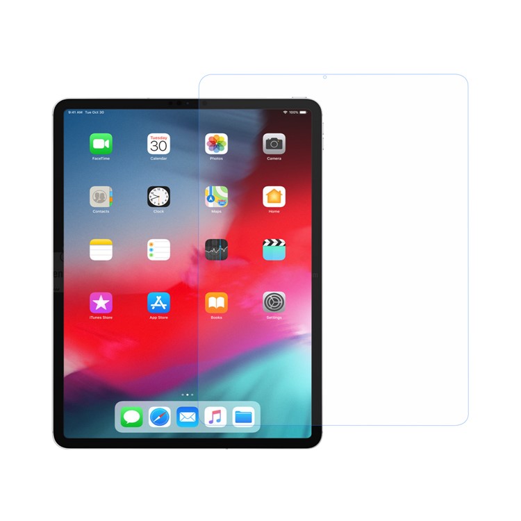 MOMAX 9H 0.3mm Tempered Glass Screen Protector Film for iPad Pro 12.9-inch (2020)/ (2018)-1