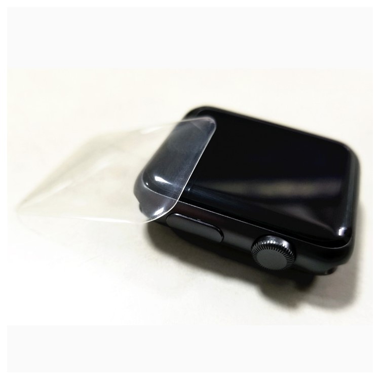 GOR 2PCS 3D Curved Full Cover Soft TPU Screen Protectors for Apple Watch Series 4 40mm-5