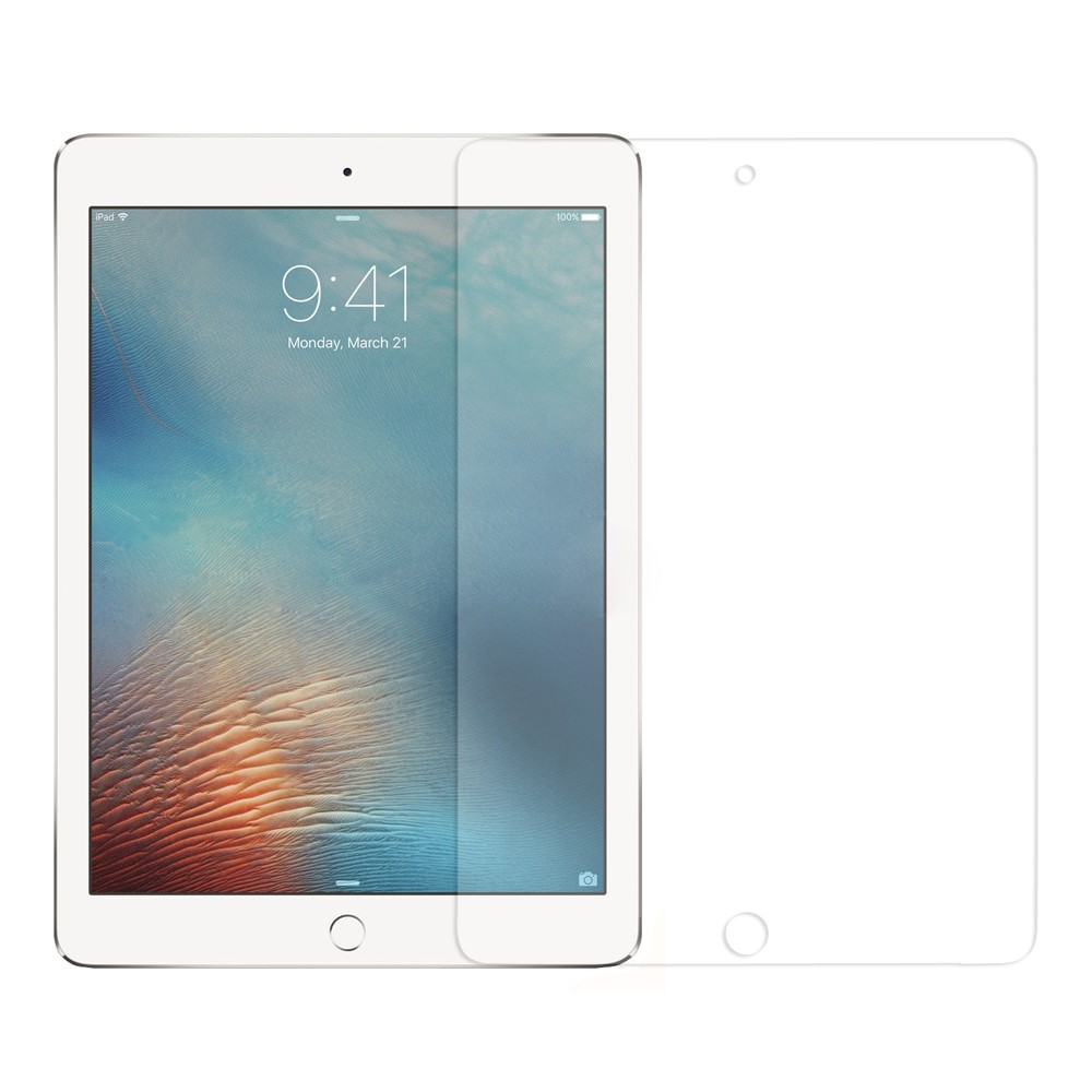 0,3 мм закаленное защитное покрытие для ipad pro 9,7 дюйма (край дуги)