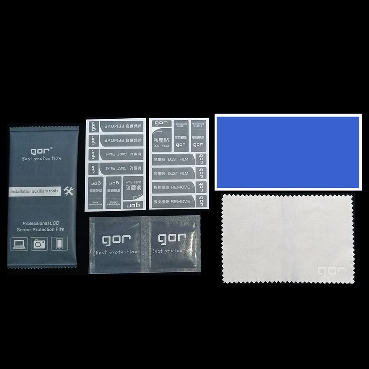 GOR 2.5D Bogen Kanten Aus Gehärtetem Glas Für Huawei P20 Lite / Nova 3e (China)-2