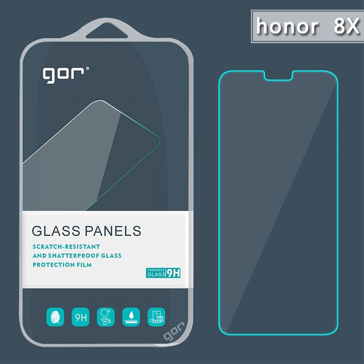 GOR 2.5D Arc Edges Anti-glare Tempered Glass Screen Protector for Huawei Honor 8X / Honor View 10 Lite-1