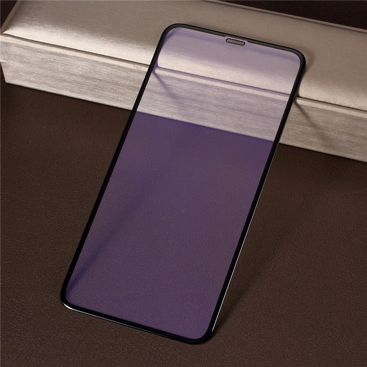 PDGD 0.3mm Anti-blue-ray 3D Protecteur D'écran En Verre Trempé Incurvé Pour Iphone XS Max 6.5 Pouces-2