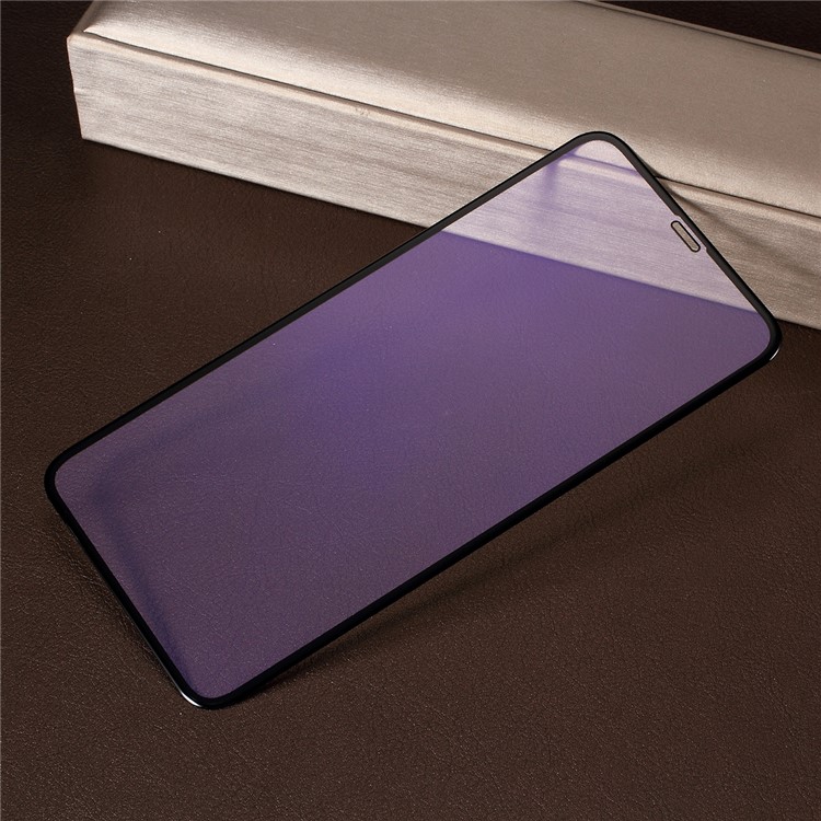 PDGD 0.3mm Anti-blue-ray 3D Protecteur D'écran En Verre Trempé Incurvé Pour Iphone XS Max 6.5 Pouces-5