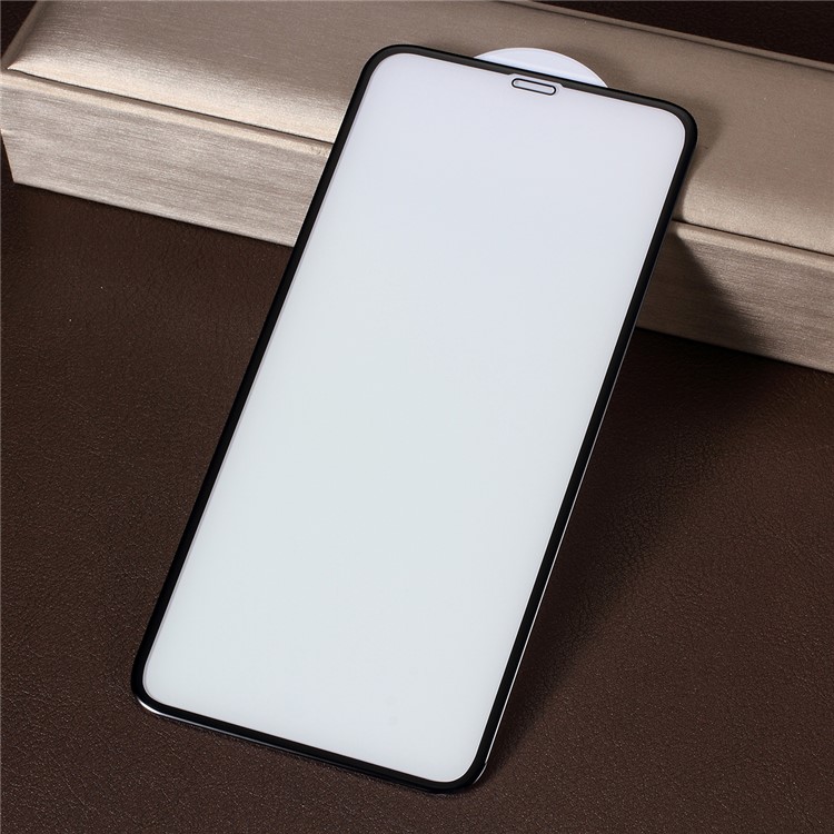 PDGD 0.3mm Anti-blue-ray 3D Protecteur D'écran En Verre Trempé Incurvé Pour Iphone XS Max 6.5 Pouces-7