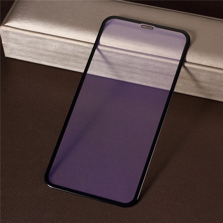 PDGD 0.3mm Anti-blue-ray 3D Curvo Filme De Tela Cheia De Vidro Temperado Para Iphone XR 6.1 Polegada-3