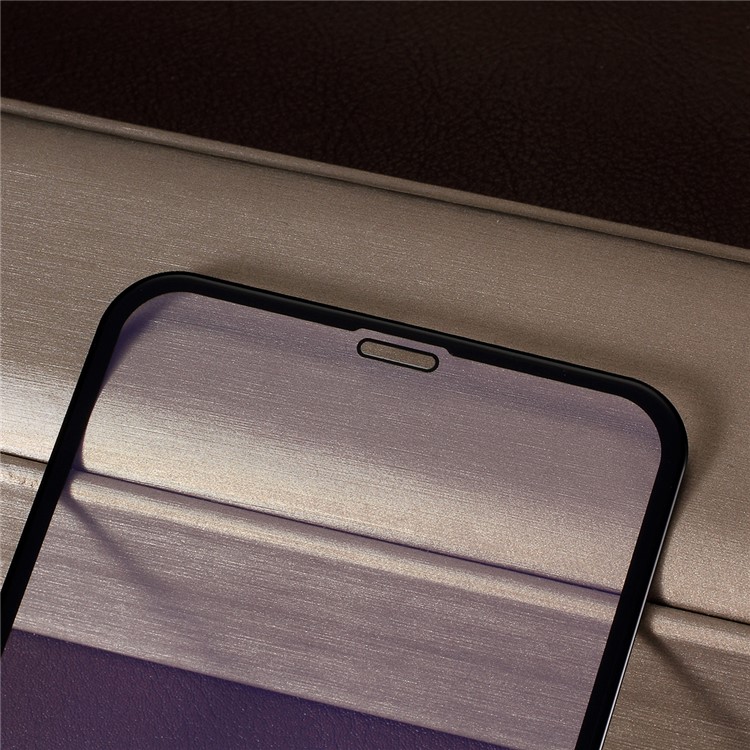 PDGD 0.3mm Anti-blue-ray 3D Curvo Filme De Tela Cheia De Vidro Temperado Para Iphone XR 6.1 Polegada-4