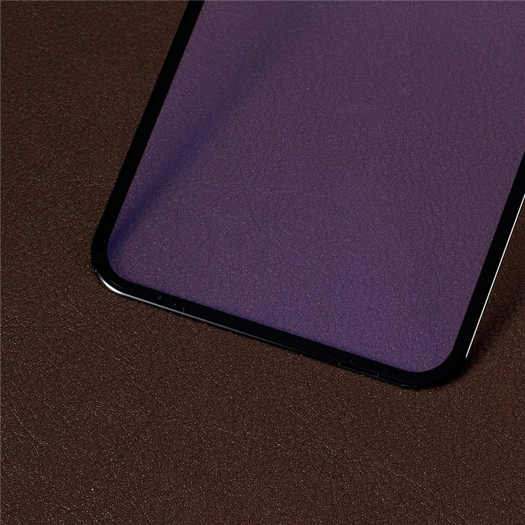PDGD 0.3mm Anti-blue-ray 3D Curvo Filme De Tela Cheia De Vidro Temperado Para Iphone XR 6.1 Polegada-5