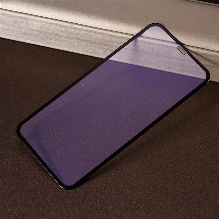 PDGD 0.3mm Anti-blue-ray 3D Curvo Filme De Tela Cheia De Vidro Temperado Para Iphone XR 6.1 Polegada-6