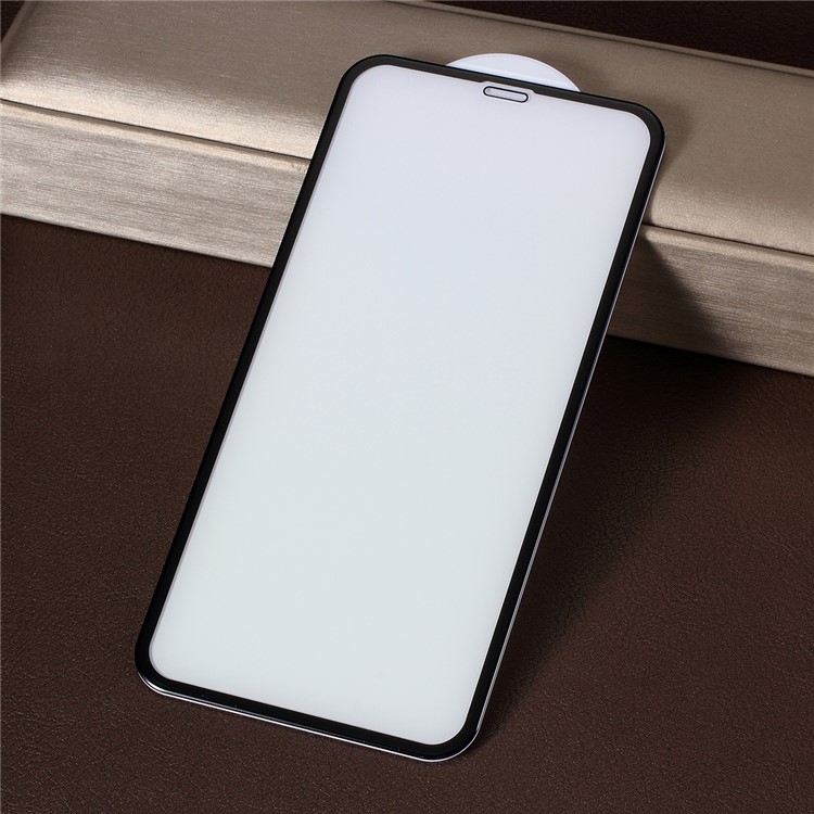PDGD 0.3mm Anti-blue-ray 3D Curvo Filme De Tela Cheia De Vidro Temperado Para Iphone XR 6.1 Polegada-7