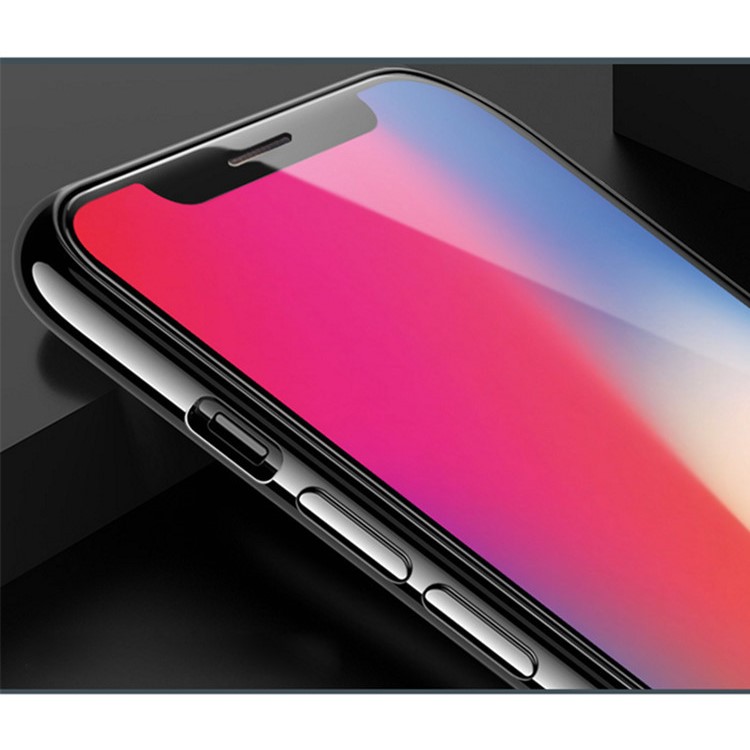 GOR 9D Hardening Full Coverage Tempered Glass Screen Protector for iPhone (2019) 6.1 inch / XR 6.1 inch - Black-10
