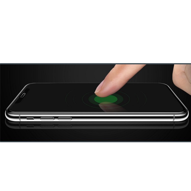 GOR 9D Hardening Full Coverage Tempered Glass Screen Protector for iPhone (2019) 6.1 inch / XR 6.1 inch - Black-5