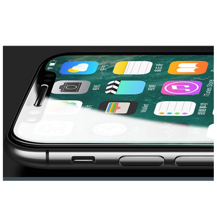 GOR 9D Hardening Full Coverage Tempered Glass Screen Protector for iPhone (2019) 6.1 inch / XR 6.1 inch - Black-7