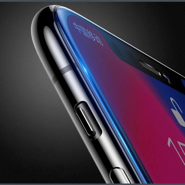 GOR 9D Hardening Full Coverage Tempered Glass Screen Protector for iPhone (2019) 6.1 inch / XR 6.1 inch - Black-9