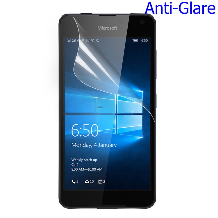

For Microsoft Lumia 650 / Dual SIM Matte Anti-glare Screen Guard Film