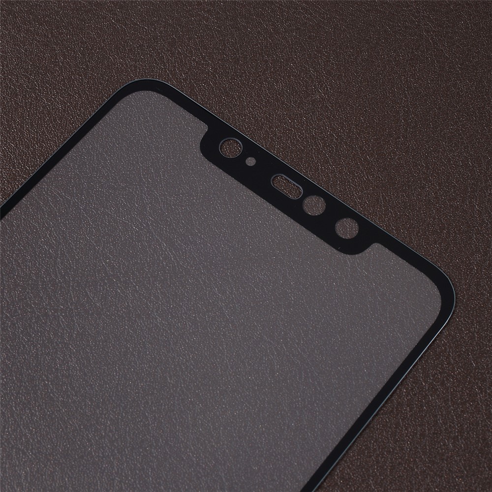 Impressão De Seda Temperado Filme De Proteção De Tela Cheia De Vidro Para Xiaomi Redmi Nota 6 Pro - Preto-3