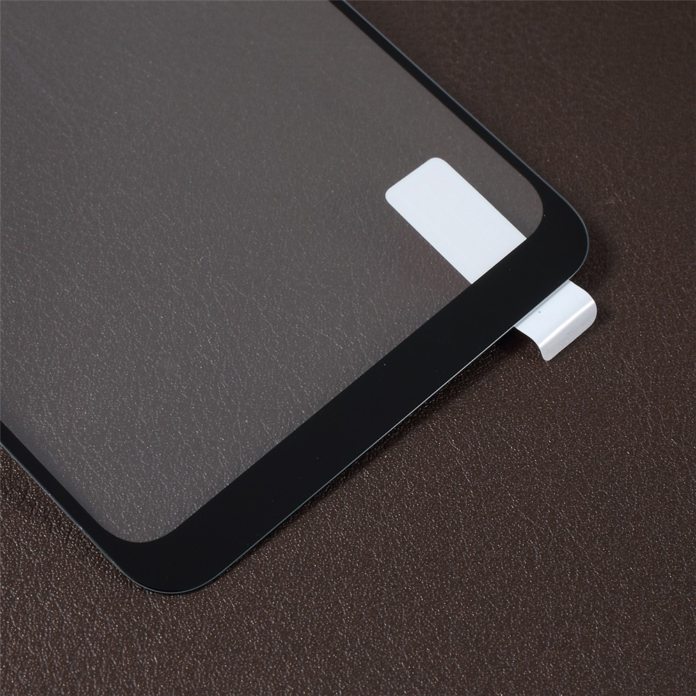 Impressão De Seda Temperado Filme De Proteção De Tela Cheia De Vidro Para Xiaomi Redmi Nota 6 Pro - Preto-4
