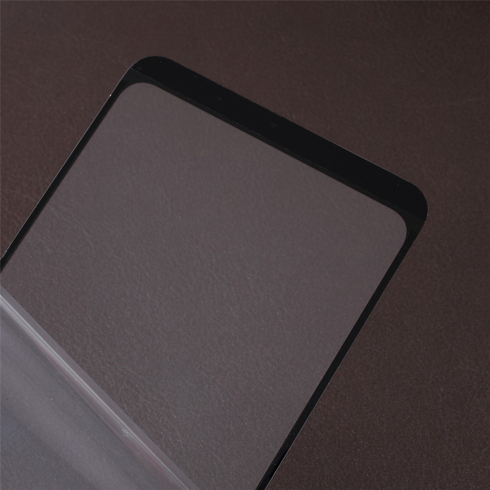 Impressão De Seda Temperado Filme De Proteção De Tela Cheia De Vidro Para Xiaomi Redmi Nota 6 Pro - Preto-5