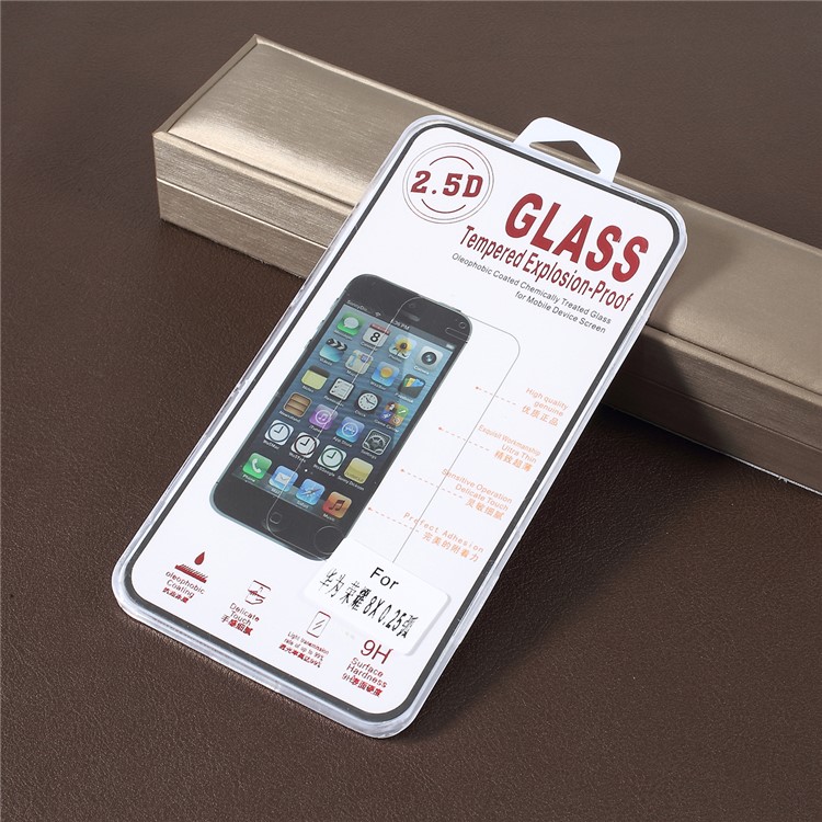2.5D 9H Anti-explosion Tempered Glass Screen Guard Film for Huawei Honor 8X / Honor View 10 Lite-4