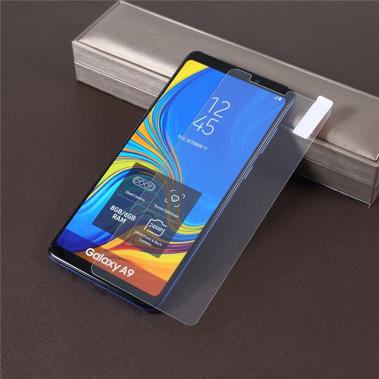 2.5D 9H Anti-explosion Tempered Glass Screen Protection Film for Samsung Galaxy A9 (2018) / A9 Star Pro / A9s-1
