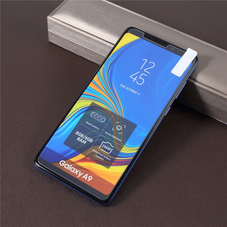 2.5D 9H Anti-explosion Tempered Glass Screen Protection Film for Samsung Galaxy A9 (2018) / A9 Star Pro / A9s-4