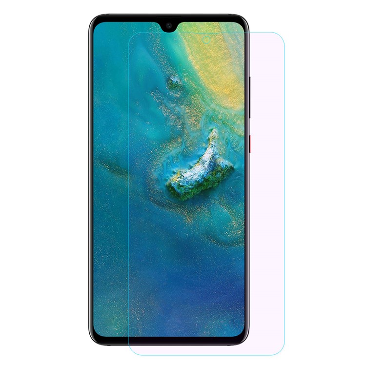 HAT PRINCE 0.26mm Anti-blue-ray Tempered Glass Screen Protector 9H 2.5D Arc Edge for Huawei Mate 20-1