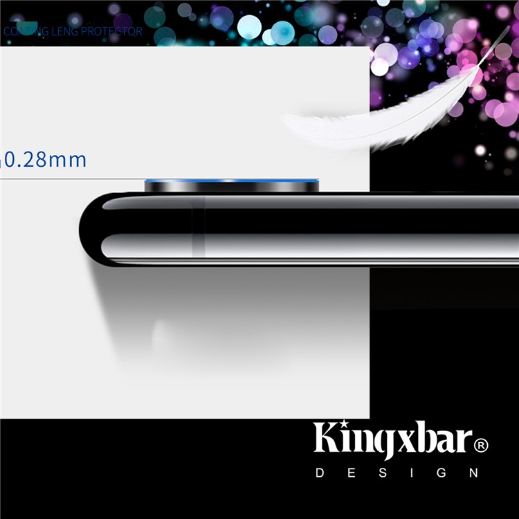 KINGXBAR Corning Tempered Glass HD Lens Protector for iPhone XR 6.1 inch-2