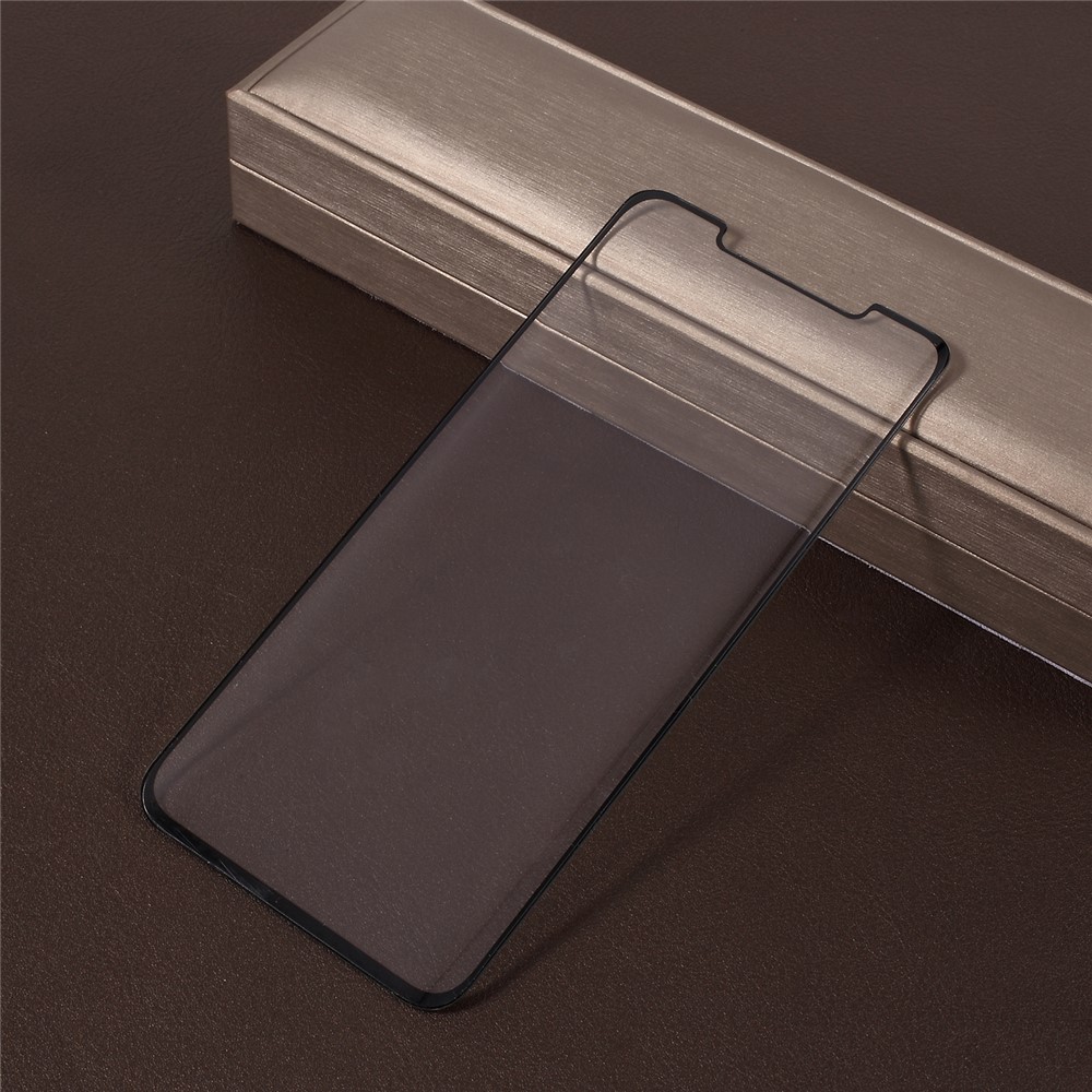 Ultra Clear Anti-explosão De Vidro Temperado Full Cola Protetor De Tela Em Tamanho Grande Para Huawei Mate 20 Pro - Preto-3