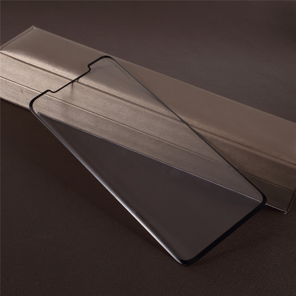 Ultra Clear Anti-explosão De Vidro Temperado Full Cola Protetor De Tela Em Tamanho Grande Para Huawei Mate 20 Pro - Preto-4