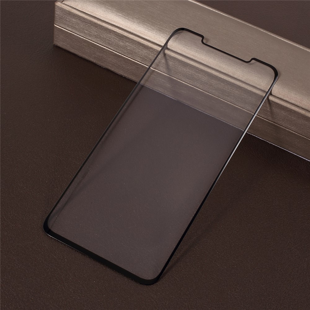 Ultra Clear Anti-explosão De Vidro Temperado Full Cola Protetor De Tela Em Tamanho Grande Para Huawei Mate 20 Pro - Preto-5