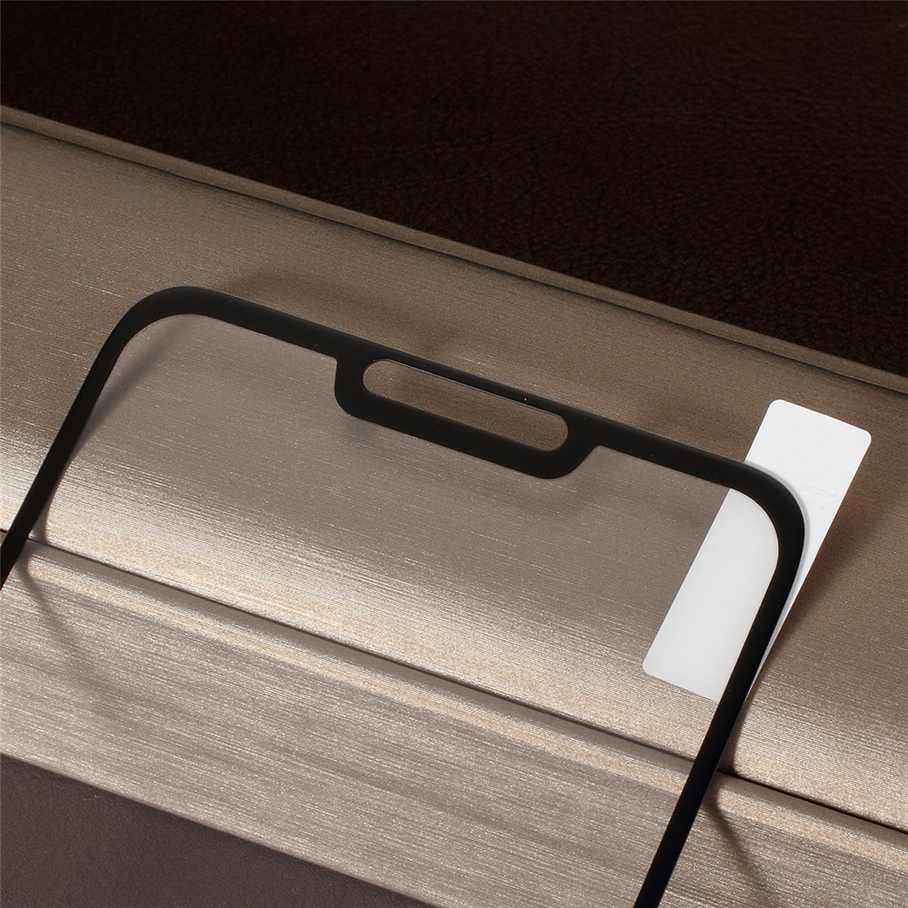 Anti-explosion Silk Printing Tempered Glass Full Covering Screen Shield (Full Glue) for Asus Zenfone Max (M2) ZB633KL-2