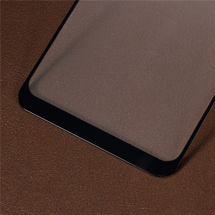 Anti-explosion Silk Printing Tempered Glass Full Screen Covering Protector (Full Glue) for Asus Zenfone Max Pro (M2) ZB631KL-3