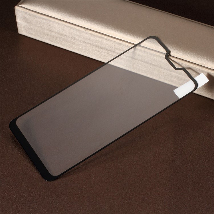 Anti-explosion Silk Printing Tempered Glass Full Screen Covering Protector (Full Glue) for Asus Zenfone Max Pro (M2) ZB631KL-4