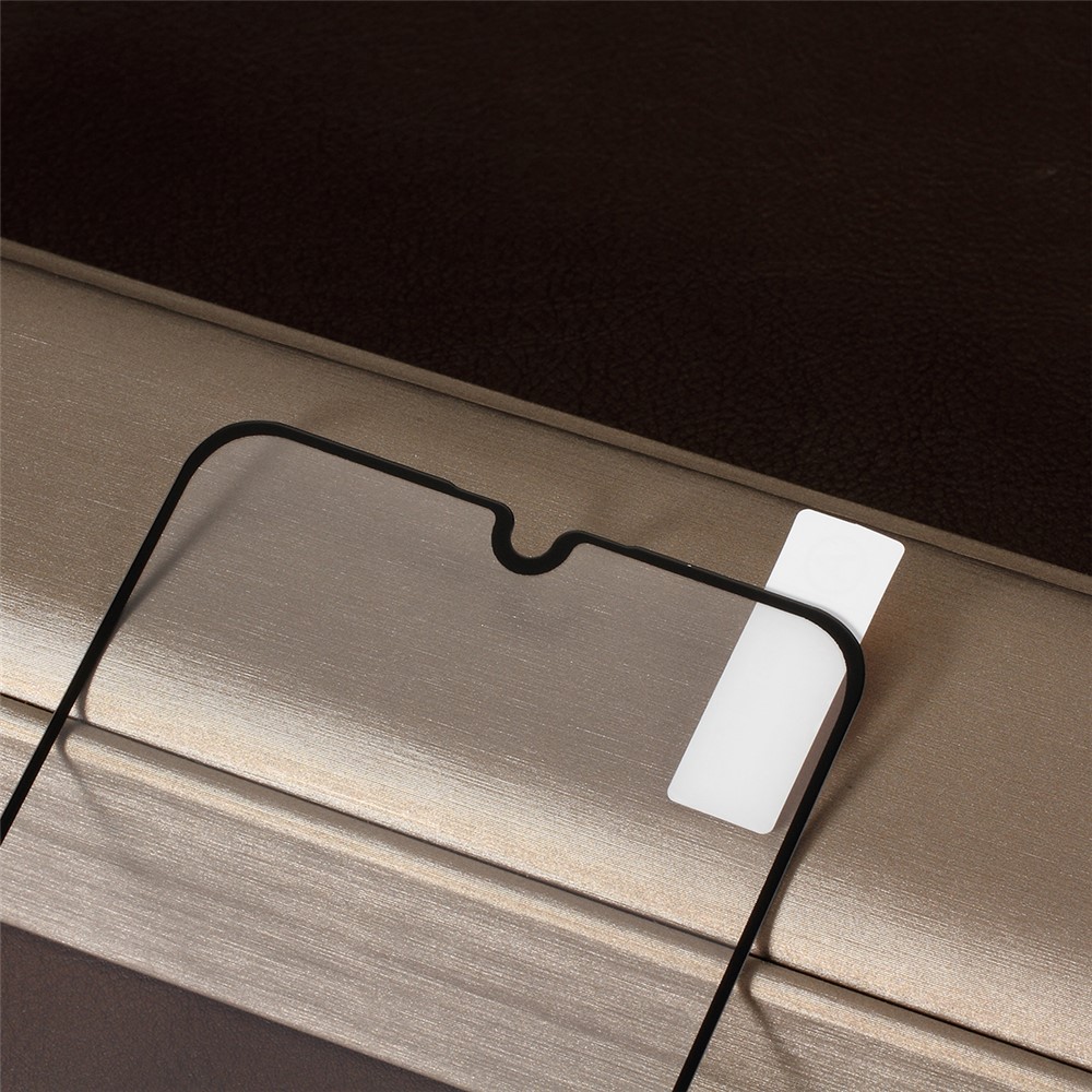 Anti-explosion Silk Printing Tempered Glass Full Size Screen Film (Full Glue) for Huawei Honor 10 Lite / P Smart (2019)-2