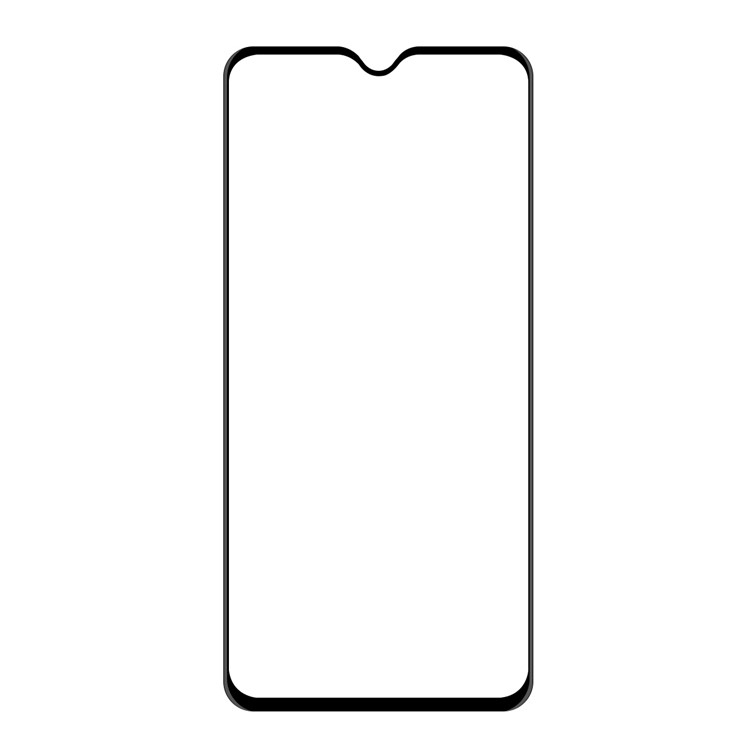 HUT PRINCE 0,26 Mm 9H 6D Gebogener Rand Displayschutz Aus Gehärtetem Glas Für Oneplus 6T-5