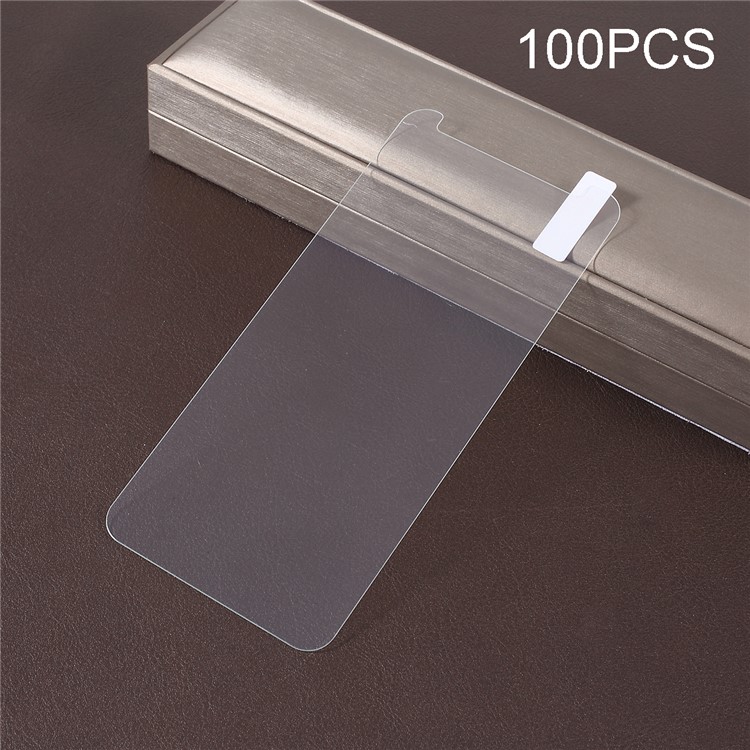 100Pcs/Pack 2.5D 9H Explosion-proof Tempered Glass Screen Protector for Samsung Galaxy J6+-1