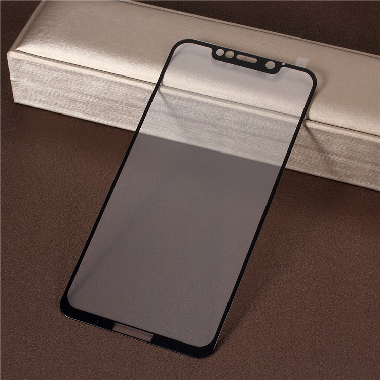 RURIHAI Silk Printing Ultra Clear Tempered Glass Full Screen Film for Motorola One Power / P30 Note (China)-1