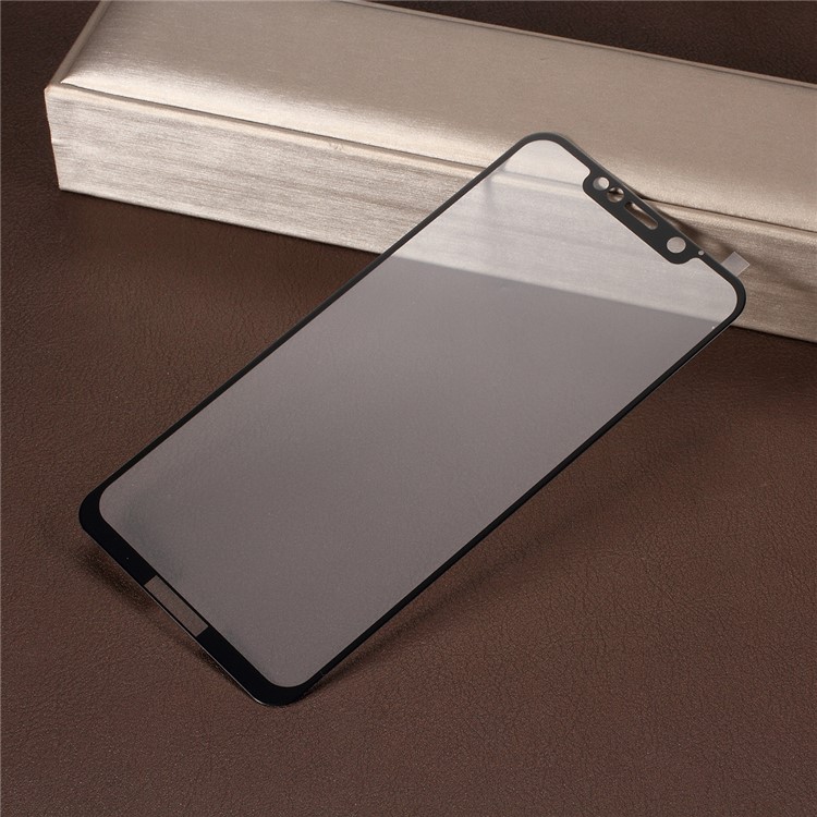 RURIHAI Silk Printing Ultra Clear Tempered Glass Full Screen Film for Motorola One Power / P30 Note (China)-4
