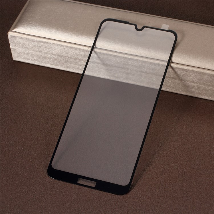 RURIHAI Silk Printing HD Clear Tempered Glass Full Screen Protector for Huawei Honor 8A-1
