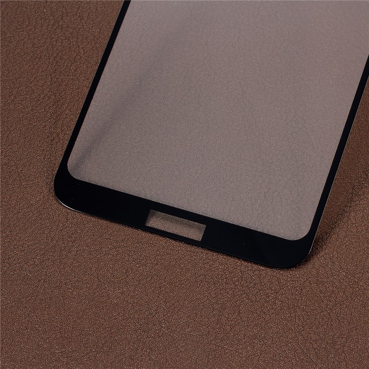 RURIHAI Silk Printing HD Clear Tempered Glass Full Screen Protector for Huawei Honor 8A-3
