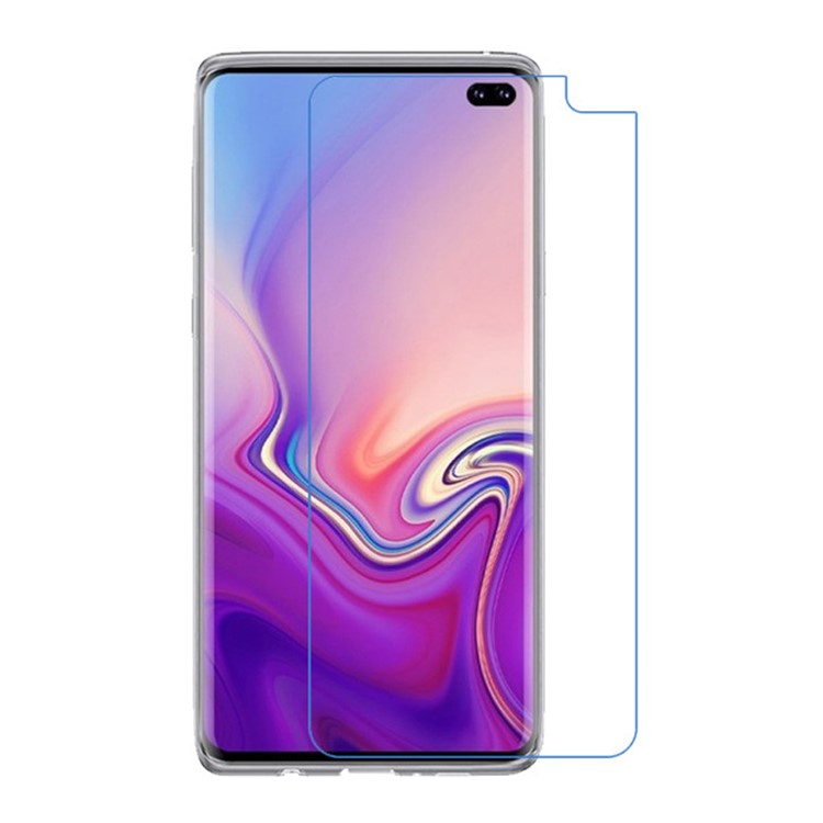 Nano Film Anti-déflagrant Anti-déflagrant Écran Protecteur Doux Pour Samsung Galaxy S10 Plus-1