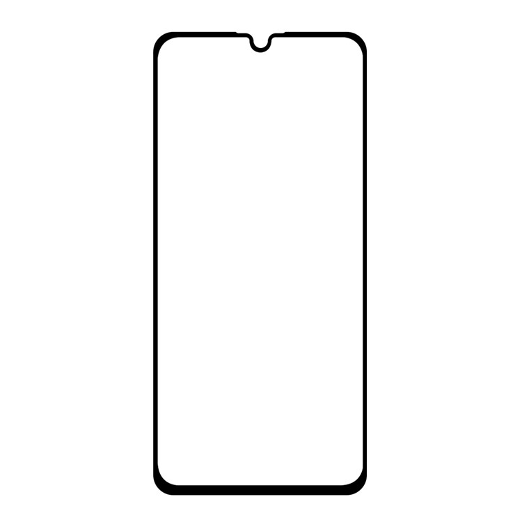 HAT PRINCE Full Glue 0.26mm 9H 2.5D Tempered Glass Full Size Screen Film for Huawei Honor 10 Lite / P Smart (2019)-5