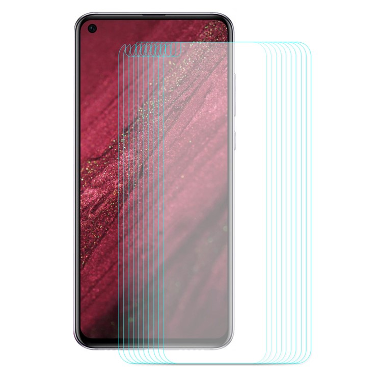 10PCS ENKAY 0.26mm 9H 2.5D Arc Edge Anti-explosion Tempered Glass Screen Guard Film for Huawei nova 4-1