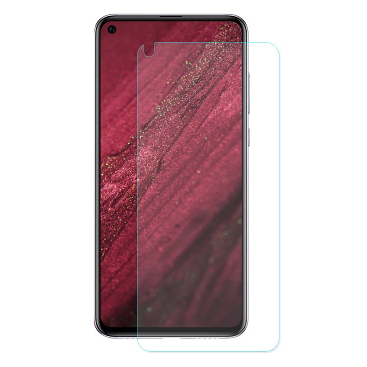 ENKAY 0.26mm 9H 2.5D Arc Edge Anti-explosion Tempered Glass Screen Shield for Huawei nova 4-1