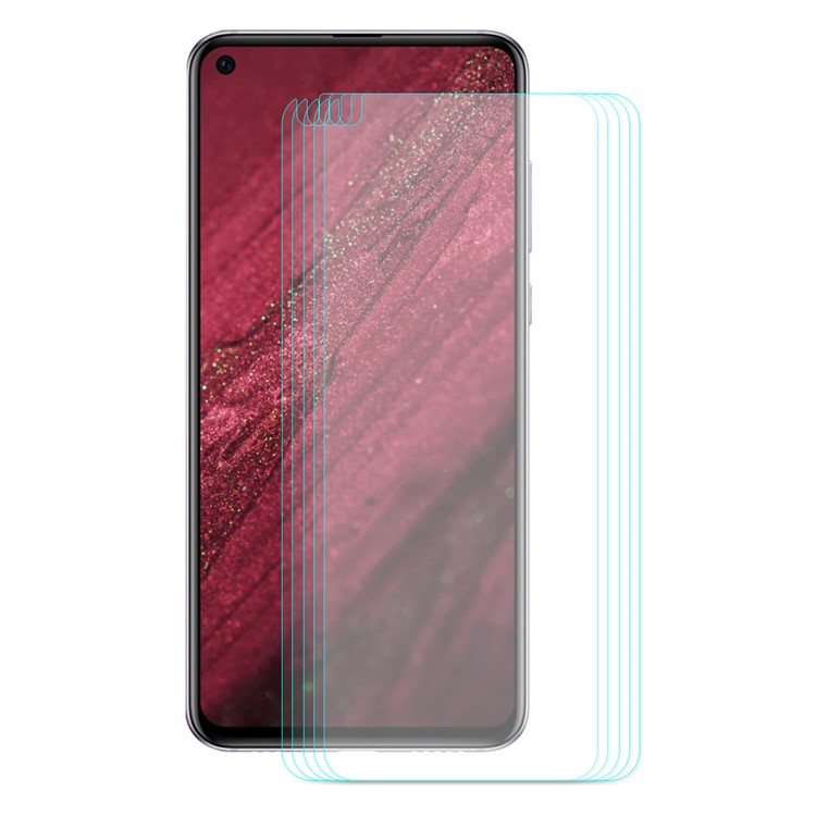 5PCS HAT PRINCE 0.26mm 9H 2.5D Arc Edge Anti-explosion Tempered Glass Screen Protector for Huawei nova 4-1