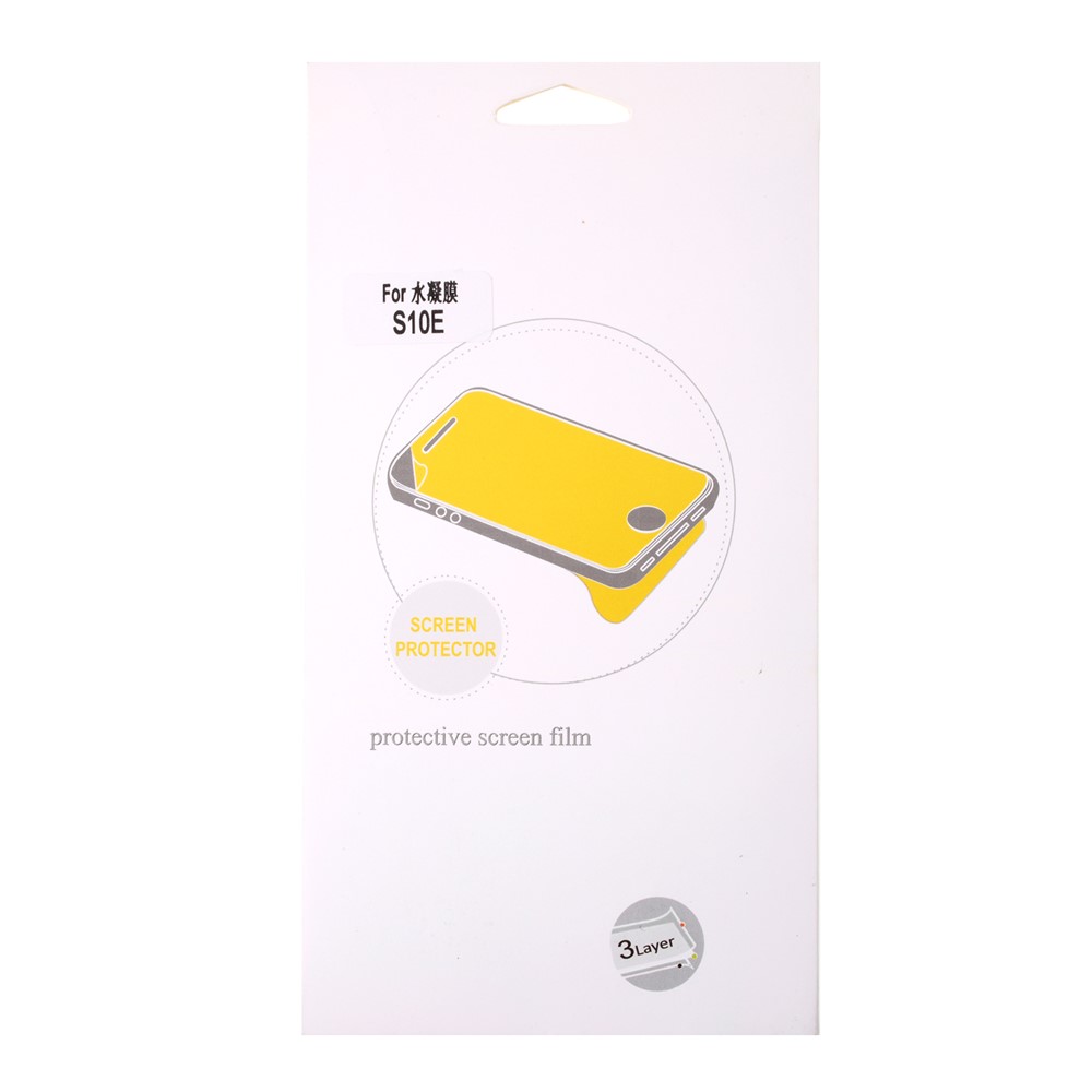 For Samsung Galaxy S10e Full Screen Soft PET Hydrogel Protector Film-2