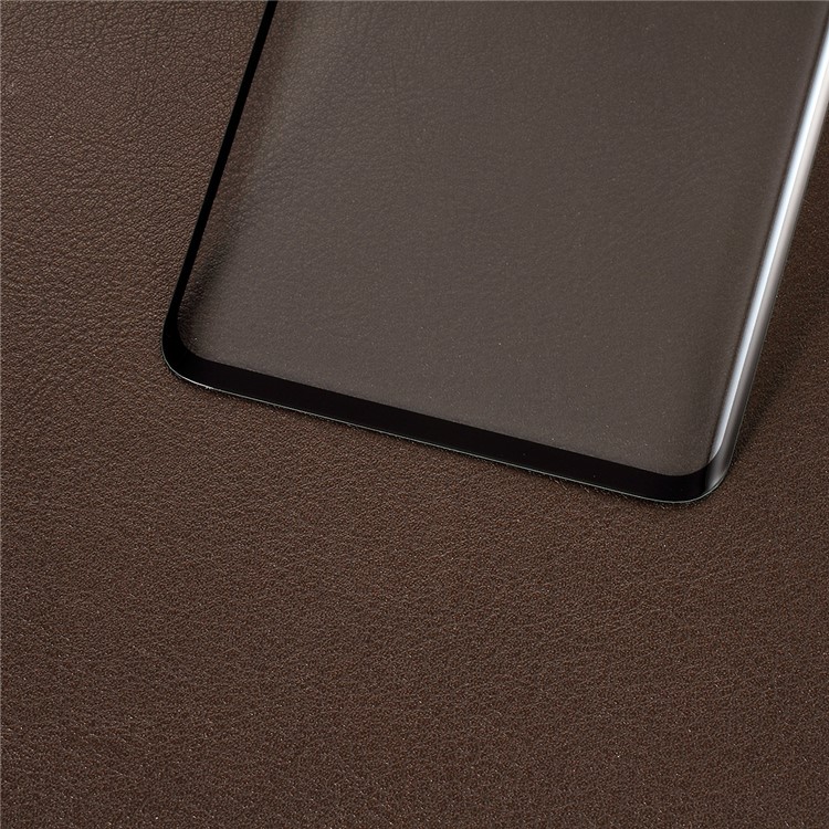 Silk Impression Verre Trempé Protecteur D'écran De Taille Réelle Pour Huawei Mate 20 Pro - Noir