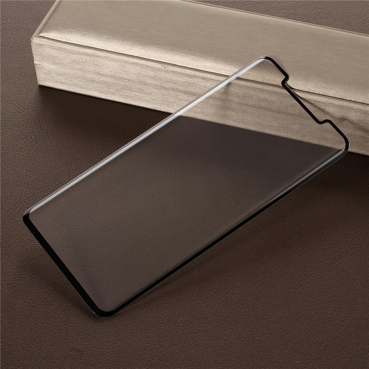 Silk Printing Tempered Glass Full Size Screen Protector for Huawei Mate 20 Pro - Black-4
