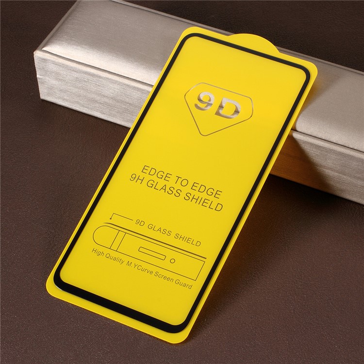 For Huawei nova 4 Full Coverage Tempered Glass Screen Protector Film - Black-2