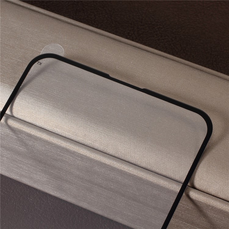 For Huawei nova 4 Full Screen Covering Tempered Glass Screen Protector Arc Edge - Black-2
